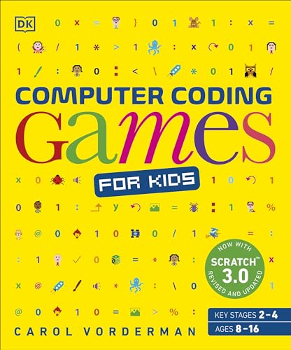 Computer Coding Games For Kids - A unique step-by-step visual... Carol ...