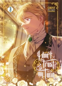 I don't trust my twin - Tome 3 (3) Gwat - les Prix en précommande