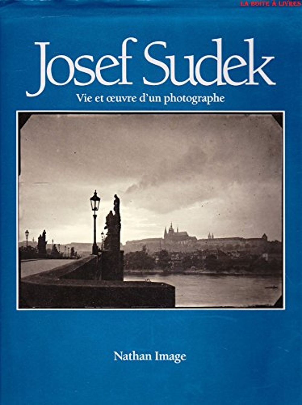 couverture de : Josef Sudek