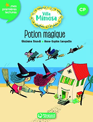 couverture de : Potion magique