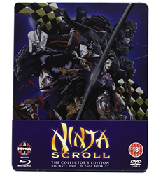 Ninja Scroll Blu-Ray/DVD Steelbook, Daisuke Gouri les Prix d