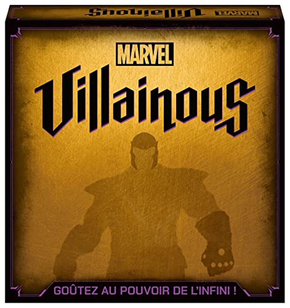 couverture de : VILLAINOUS