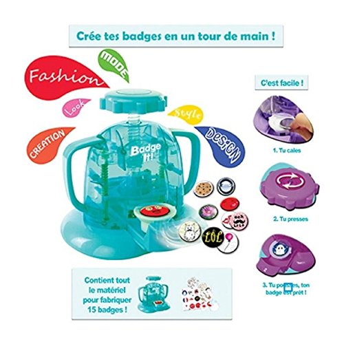 Lot De 100 Badges Transparents 3,2 Cm - Boutons DIY Pour Loisirs Créatifs Et Vêtements