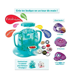 Lot De 100 Badges Transparents 3,2 Cm - Boutons DIY Pour Loisirs Créatifs Et Vêtements