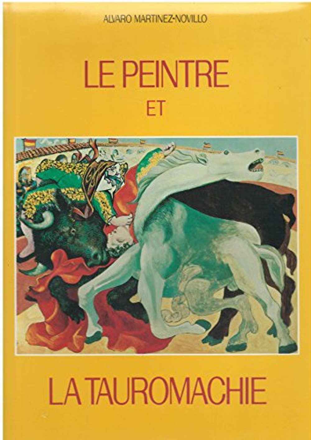 couverture de : Le Peintre et la tauromachie
