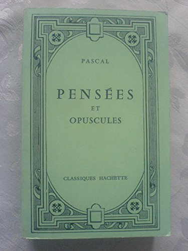 Oeuvres complètes, tome 4, Blaise Pascal - les Prix d'Occasion ou Neuf