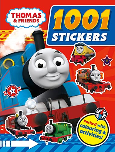 Thomas & Friends - 1001 Stickers - les Prix d'Occasion ou Neuf