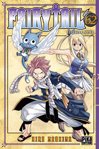 Fairy Tail Tome 62 Edition limitée Avec 10 badges, Hiro