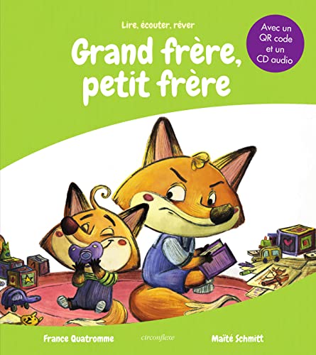 couverture de : Grand Fr&egrave;re, Petit Fr&egrave;re