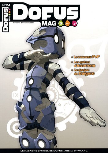 Dofus Mag N°19 - Décembre 2010 / Janvier 2011 - Magazine En Bon état