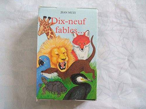 Dix-neuf fables…