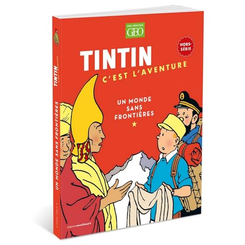 Toise Tintin Yoga - Pour Mesurer Les Enfants Jusqu'à 140 Cm, Décor Tintin En équilibre