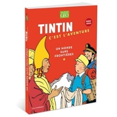Toise Tintin Yoga - Pour Mesurer Les Enfants Jusqu'à 140 Cm, Décor Tintin En équilibre