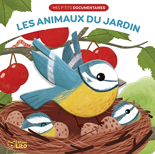 couverture de : Les animaux du jardin