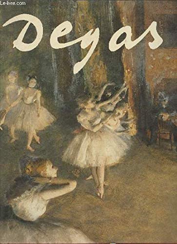 couverture de : Degas
