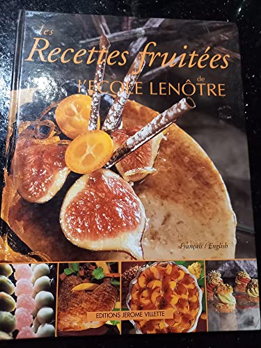 Les recettes glacées de l'Ecole Lenôtre - les Prix d'Occasion ou Neuf