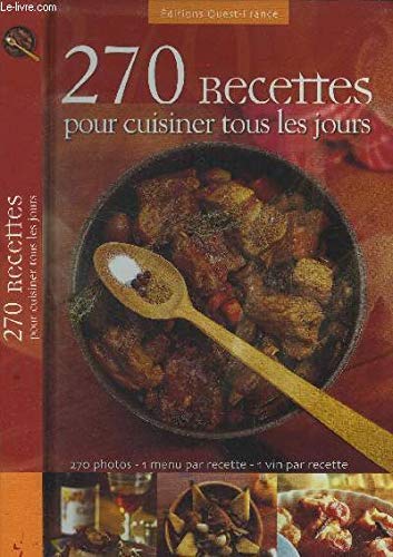 couverture de : 270 Recettes pour cuisiner tous les jours