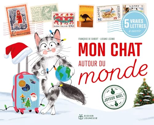 Mon chat autour du monde : joyeux Noël