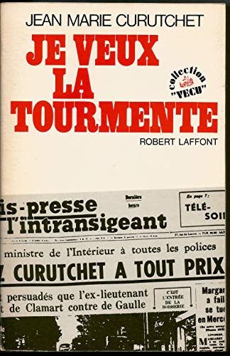 couverture de : Je veux la tourmente