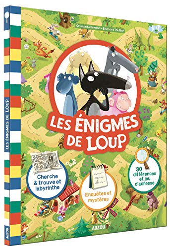couverture de : Les &eacute;nigmes de Loup