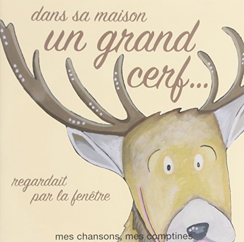 couverture de : Un grand cerf...