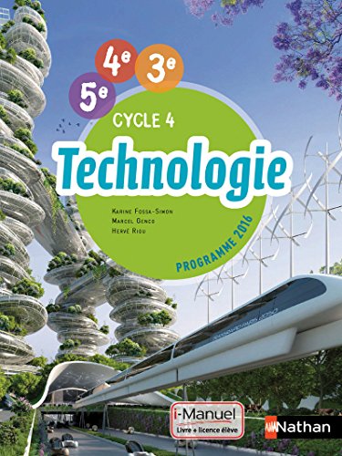 Technologie cycle 4 - Programme 2016