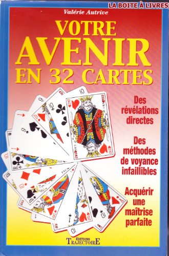 Jeu De Cartomancie "La Voyante" - 32 Cartes + Livret Pour Tirages Divinatoires