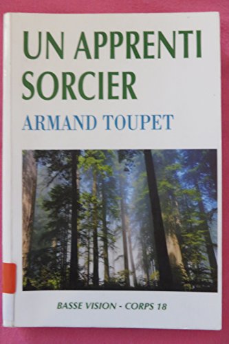 couverture de : Un apprenti sorcier