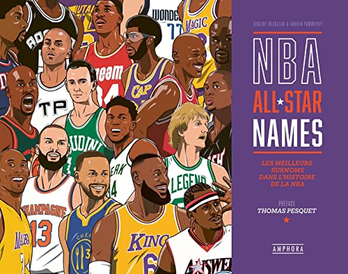 Nba All Star Names Les meilleurs surnoms dans l'histoire de la