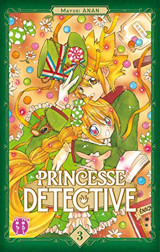 couverture de : Princesse d&eacute;tective