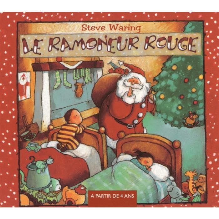 couverture de : Le ramoneur Rouge