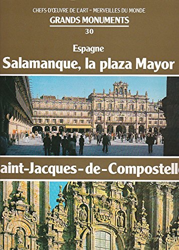 couverture de : Salamanque, la plaza Mayor