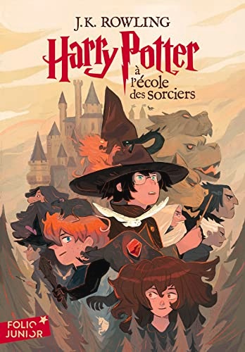 Harry Potter - Tome 1 - Harry Potter À L'école Des Sorciers