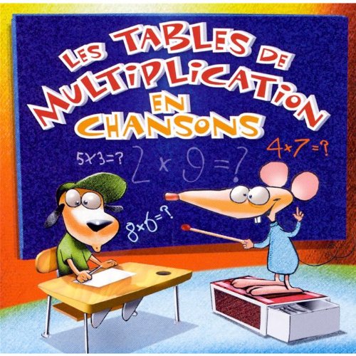 couverture de : Les Tables de multiplication en chansons
