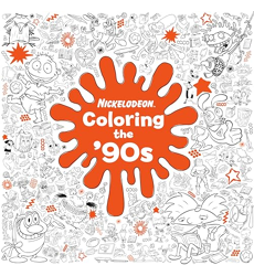 Coloring the 90s Nickelodeon, Random House - les Prix d'Occasion ou Neuf