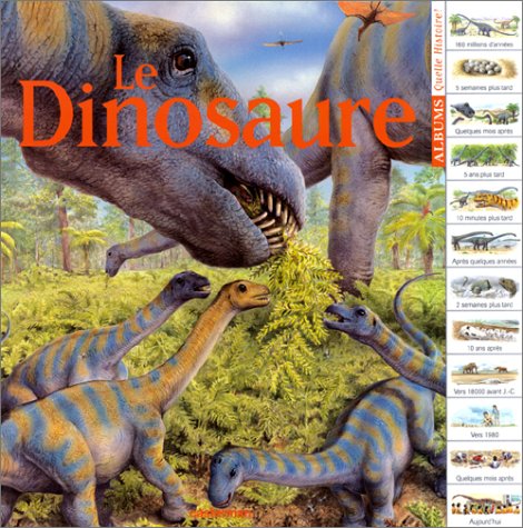 couverture de : Le Dinosaure