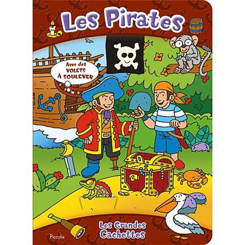 couverture de : Les pirates