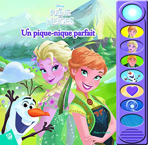 couverture de : Un pique-nique parfait