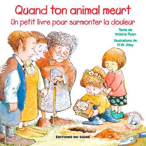 couverture de : Quand ton animal meurt