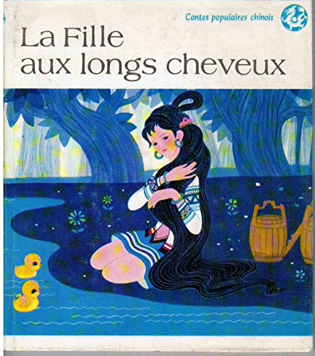 couverture de : La Fille aux longs cheveux