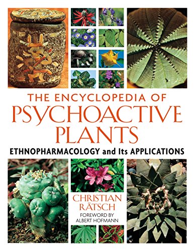 Couverture du livre The Encyclopedia of Psychoactive Plants - Ethnopharmacology and Its Applications