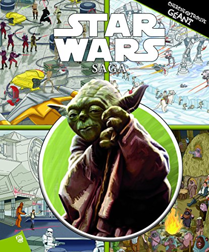 couverture de : Star wars saga