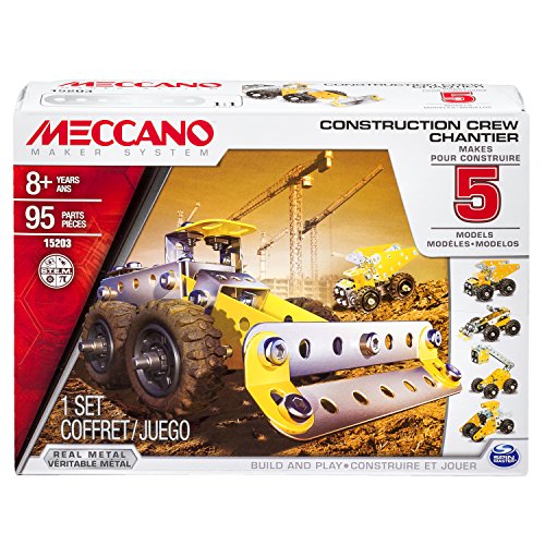 Meccano construction set deals