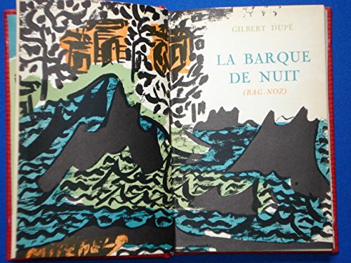 couverture de : La Barque de Nuit