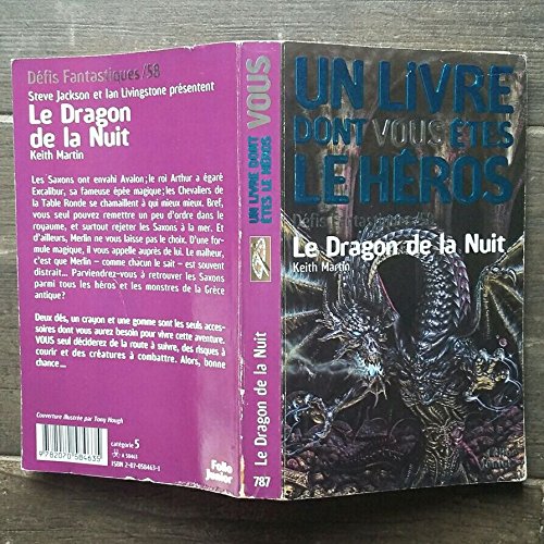 Defis fantastiques - 04 - La cite des voleurs