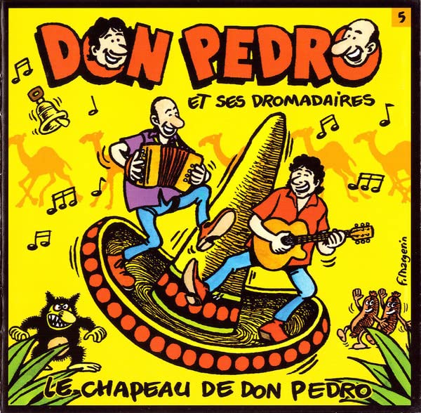 couverture de : Le Chapeau de Don Pedro