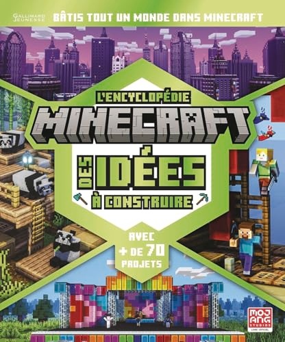 Livres de la collection Minecraft | Gallimard Jeunesse