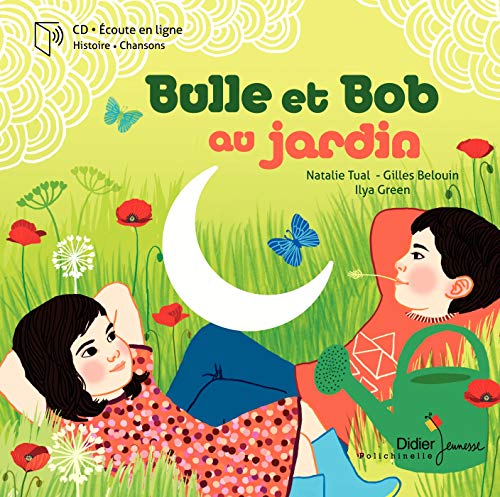 couverture de : Bulle et Bob au jardin
