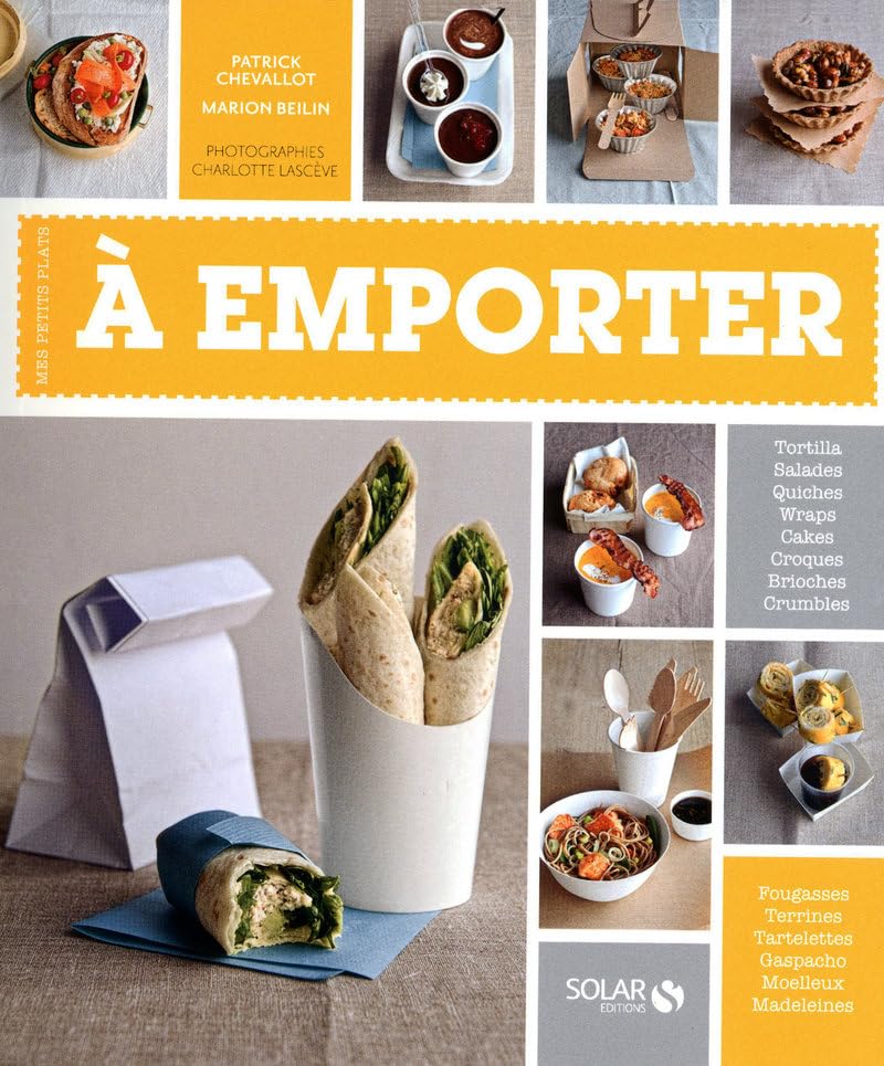 couverture de : Mes petits plats &agrave; emporter