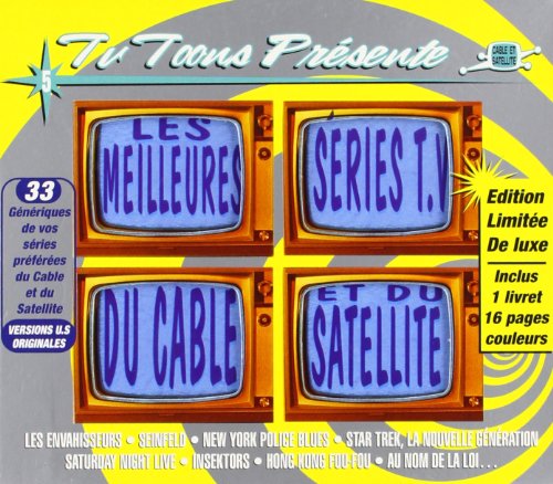couverture de : Les Meilleures s&eacute;ries T.V. du c&acirc;ble et du satellite